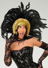 Deluxe Carnival Gold Showgirl