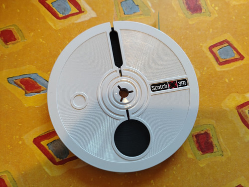 Scotch audio tape reel - scotch,