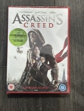 Assassin's Creed (DVD, 2017)