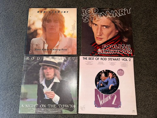 Rod stewart vinyl record - 4,