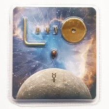 Build a Precision Solar System Eaglemoss Orrery Spare Parts - Issue 4 - Mercury