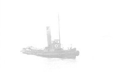 Steam Tug Feligarth Original Shipping Photo Negative, SH003