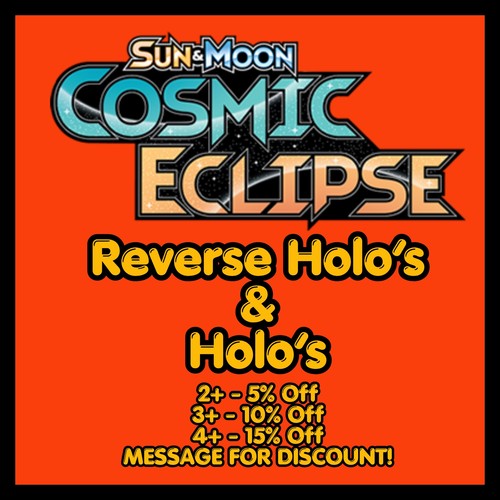 Pokemon tcg cosmic - tcg, eclipse