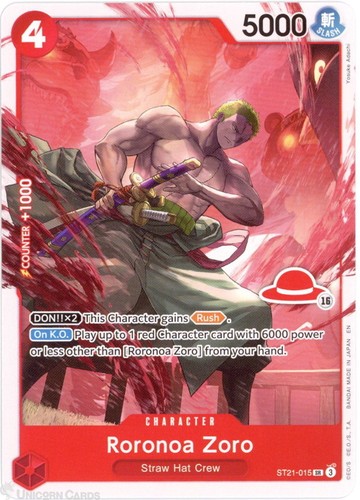 St21 015 roronoa zoro - st21-015,