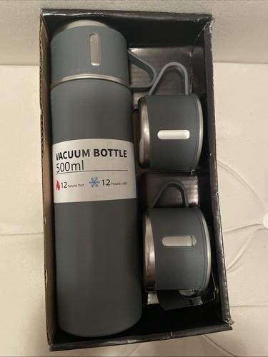 Vacuum flask gift - vacuum, set