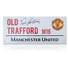 Eric Cantona Signed Manchester