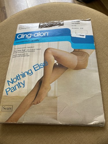 Cling alon vintage pantyhose - vintage,