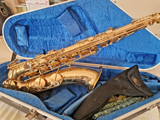 Yamaha YTS 62 Tenor Saxophone , Fully Ingraved, With Hitchcock Case.