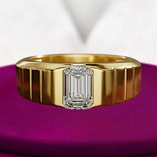 Igi lab grown - ct, emerald