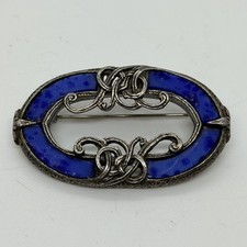 Vintage Brooch Scottish Celtic