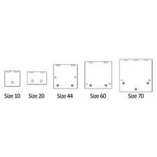 Grey Cover for Lewmar Flush