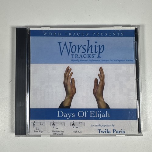 Days elijah twila - days, paris