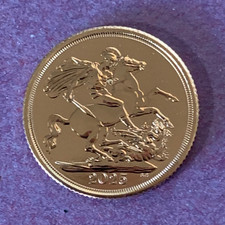 2025 Gold Sovereign 'Last of the Rose Gold'