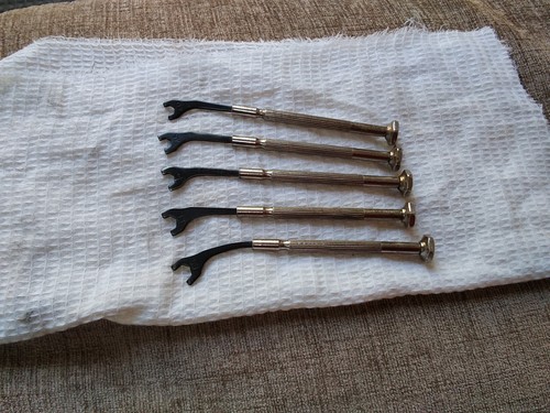 Precision instrument spanners - ,