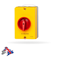 Rotary Isolator 4 Pole IP65
