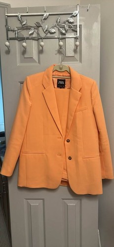 Zara orange 2pc women - 2pc, pant