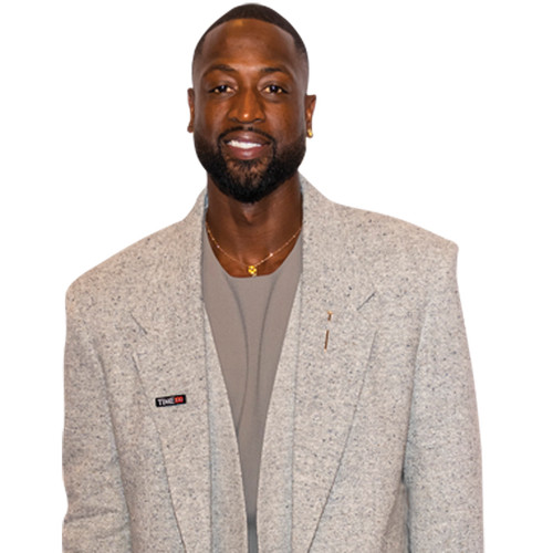 Dwyane wade half - wade, (grey