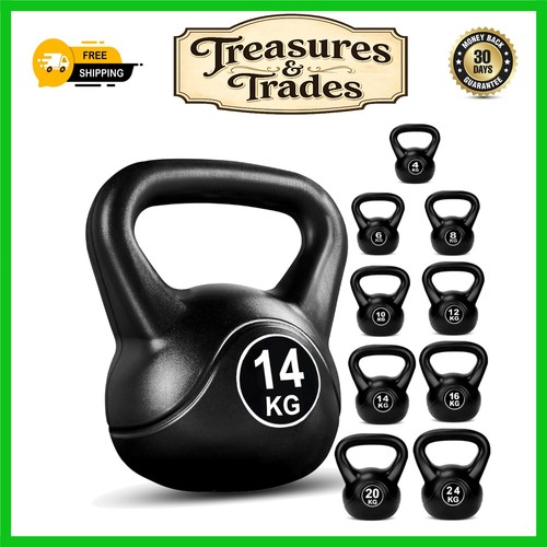 Durable vinyl kettlebell - durable,