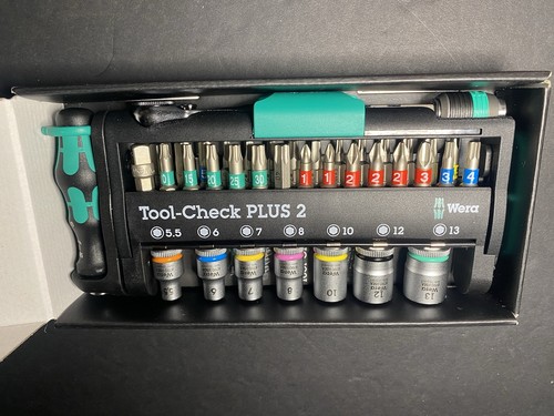 Wera tool check plus - check, 39pc
