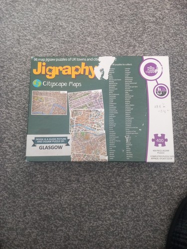 Jigraphy cityscape maps jigsaw - jigraphy,