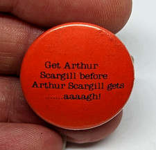 Vtg ARTHUR SCARGILL President