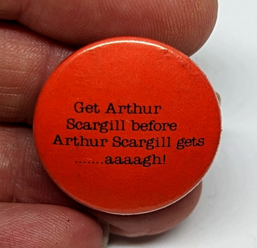 Vtg arthur scargill - arthur,