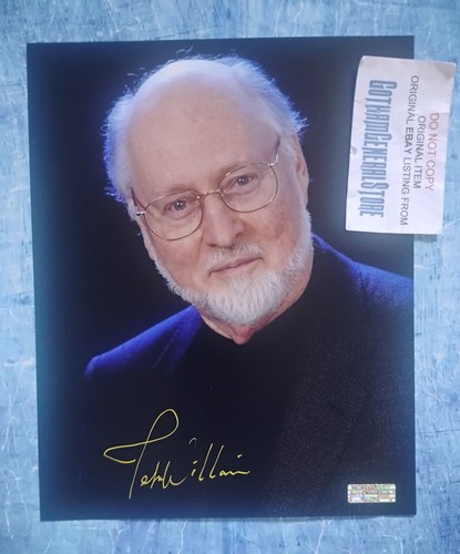John williams hand - williams, signed