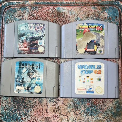 Nintendo64 bundle game mario - nintendo64,