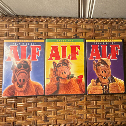 Alf seasons 4 - &,
