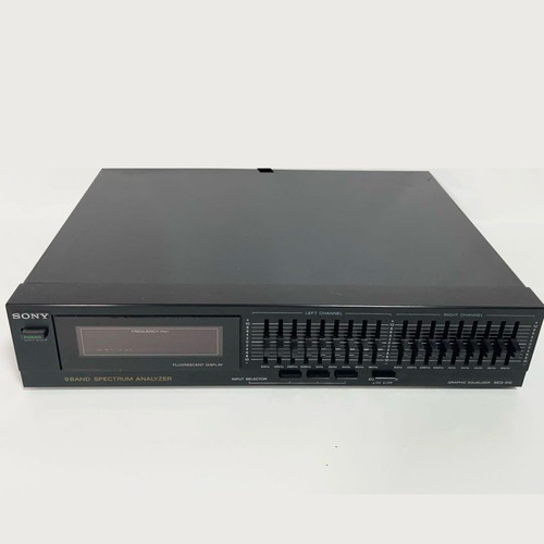 Sony seq 910 - sony, equalizer