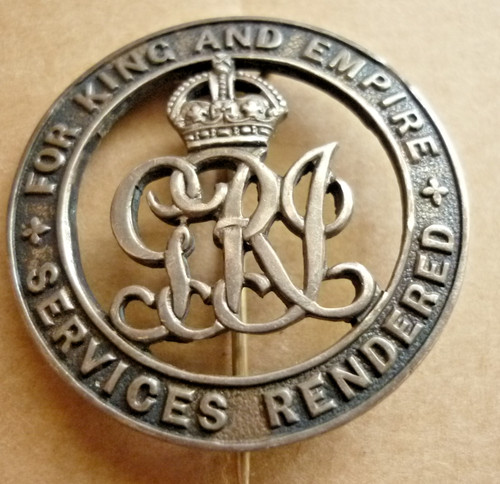 Antique world war - one, silver