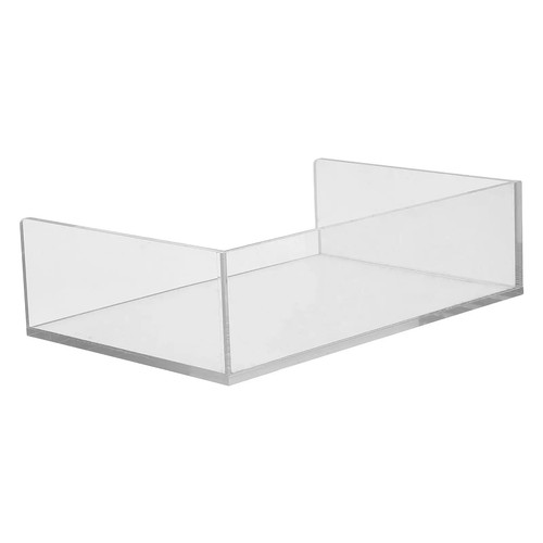 Clear acrylic desk file - acrylic,