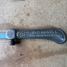 Vintage Eclipse No 12 Pad Saw