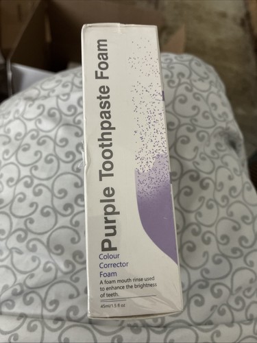 Color corrector purple teeth - color,