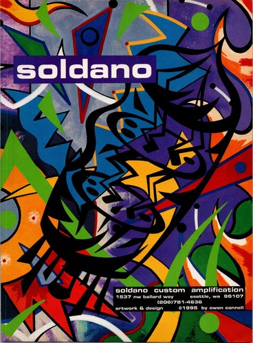 1996 soldano custom - 1996,