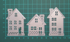 3 Pc House Houses Metal