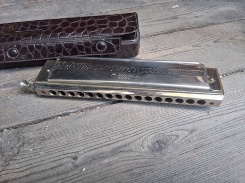 Vintage hohner harmonica the - hohner,
