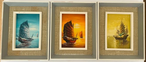 Lam signed oil - l,