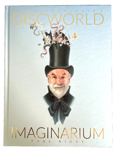 Terry pratchett discworld - terry,