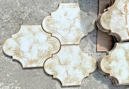 Floor tile sage - floor, on