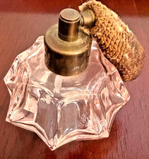 Glass perfume atomiser bottle - perfume,