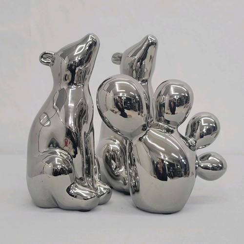 Animals modern silver - 3,