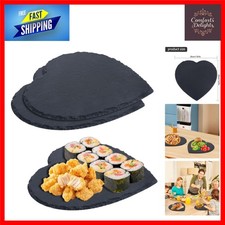 Elegant Natural Slate Serving