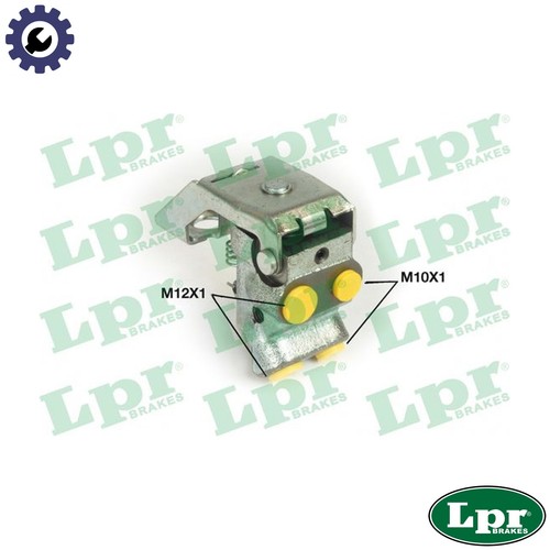 Brake force regulator - regulator, for