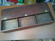 Vintage wooden two shelf - vintage,
