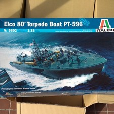 Italeri Elco 80' Torpedo Boat