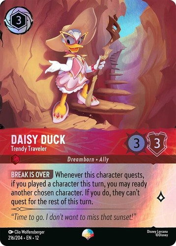 Daisy duck trendy traveler - -,