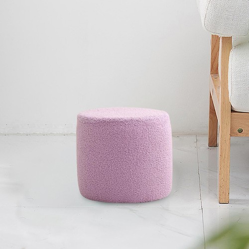 Foot rest stool padded seat - stool,