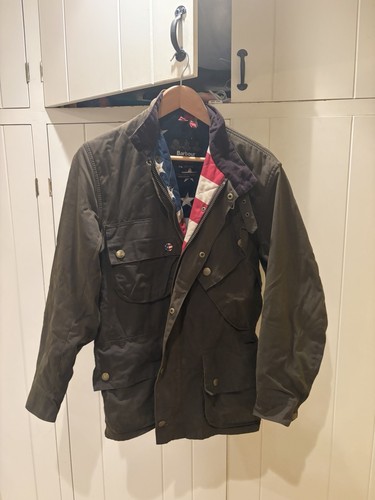Barbour international rare - international,