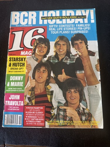 Magazine bay city rollers - bay,